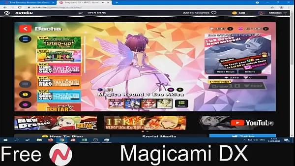 Hot Magicami DX clips Videos