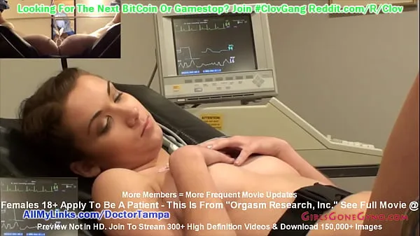Gorące CLOV - Naomi Alice Undergoes Orgasm Research, Inc By Doctor Tampa klipy Filmy