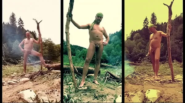 हॉट shameless nudist triptych - my shtick क्लिप वीडियो