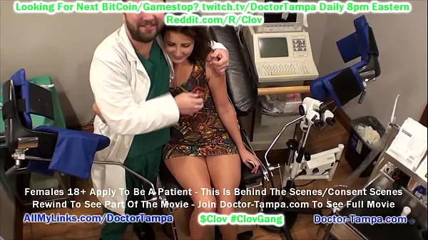 Hot Fill In For Doctor Tampa While You Conduct Helena Price's Yearly Physical At clips Videos