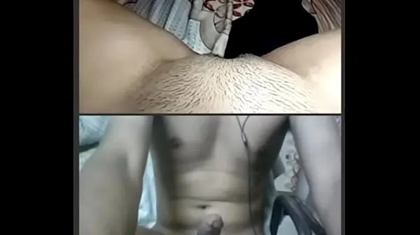 Hot Indian couple fucking... his wife made me Cum Twice on Videocall.... had a hot chat with me after that clips Videos
