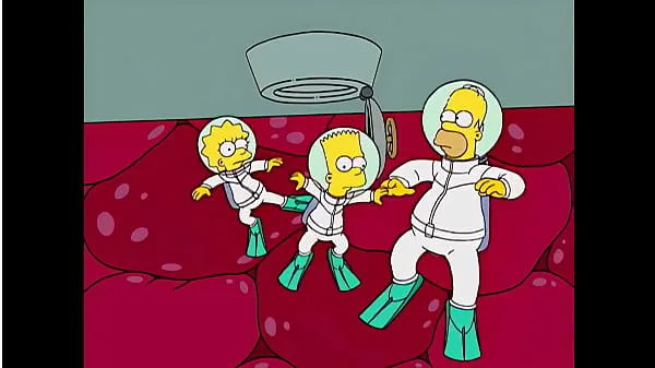 Kuumat Homer and Marge Having Underwater Sex (Made by Sfan) (New Intro leikkeet Videot