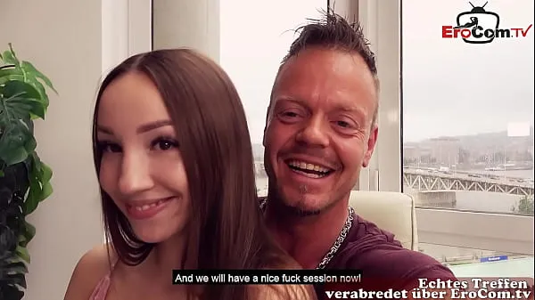 Sıcak shy 18 year old teen makes sex meetings with german porn actor erocom date klip Videolar