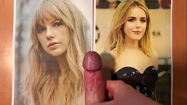 Gorące cumshot tribute championship round 14 - Taylor Swift vs. Kiernan Shipka klipy Filmy