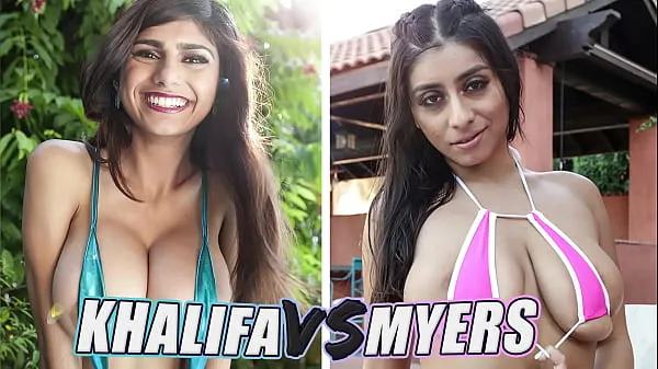 مقاطع فيديو ساخنة BANGBROS - Battle Of The GOATs: Mia Khalifa vs Violet Myers (Round Two
