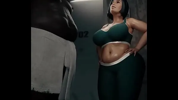 Hot FAT BLACK MEN FUCK GIRL BIG TITS 3D GENERAL BUTCH 2021 KAREN MAMA clips Videos