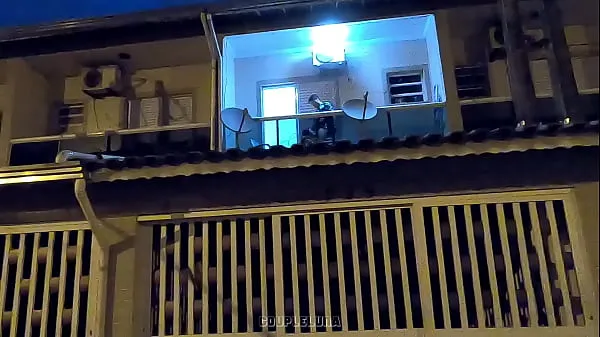 Hot Newly Married is Spotted Fucking with the Lover on the Balcony of Home! (FALLED ON THE NET clips Videos