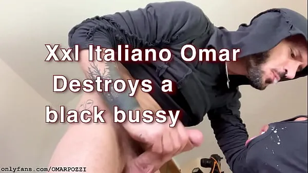 Καυτά Omar Pozzi destroys a Black Tight Bussy βίντεο κλιπ