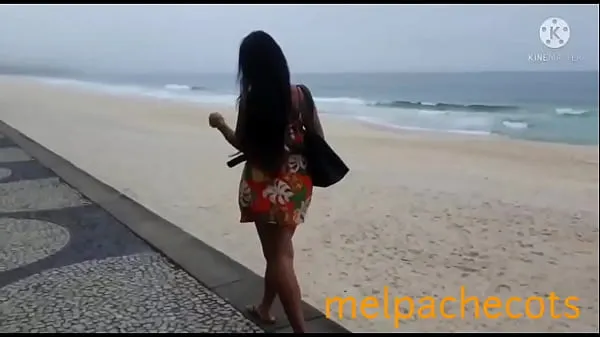 UBER DI COPACABANA MI HA MANGIATO GUSTOSO SULLA SCHIENAclip video hot