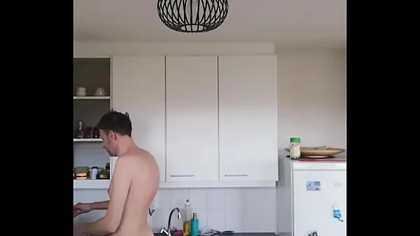 Hot doing the dishes clips Videos