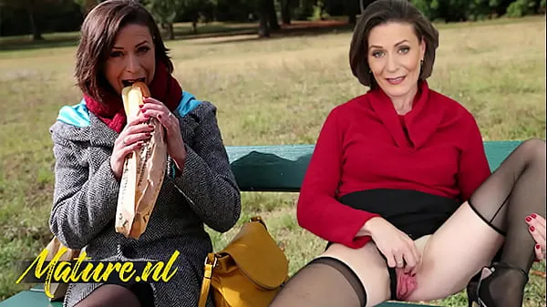 Hot French MILF Eats Her Lunch Outside Before Leaving With a Stranger & Getting Ass Fucked clips Videos