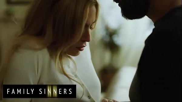 Rough Sex Between Stepsiblings Blonde Babe (Aiden Ashley, Tommy Pistol) - Family Sinners Video klip panas