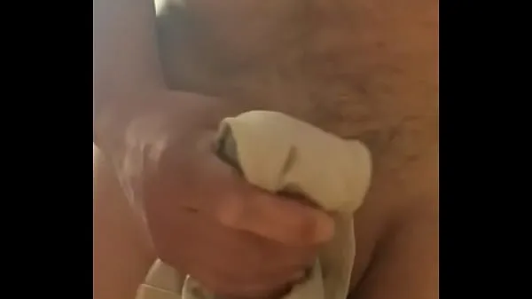Jerking off with my mother-in-law's panties clip hấp dẫn Video