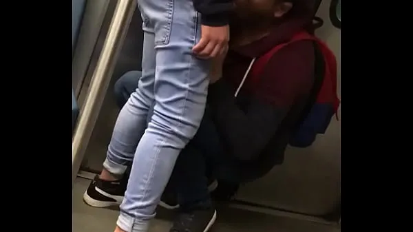 Hot Blowjob in the subway clips Videos
