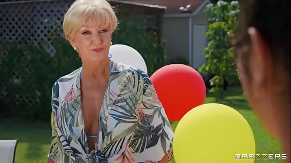 Hot Gilf Crashes Pool Party / Brazzers / download full from clips Videos