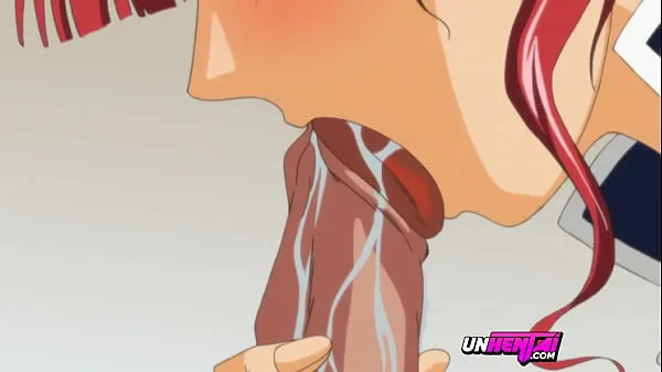 Explosive Cumshot In Her Mouth! Uncensored Hentai clip hấp dẫn Video