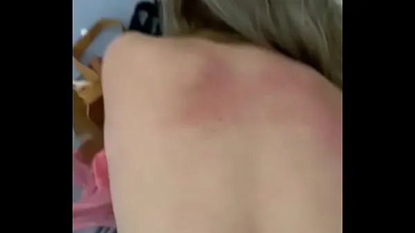 Blonde Carlinha asking for dick in the ass Video klip panas