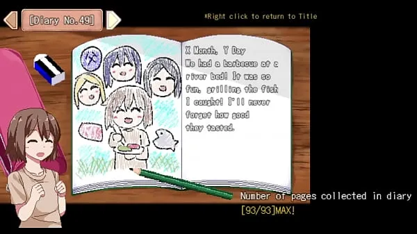 Vidéos Summer Memories Ero Collection (All Diary Pages - Final Thoughts clips populaires