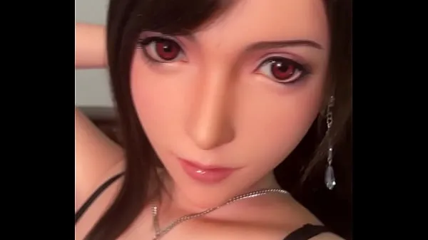 Populárne FF7 Remake Tifa Lockhart Sex Doll Super Realistic Silicone klipy Videá