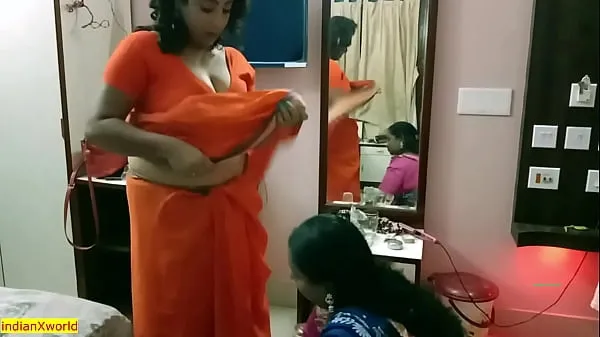Desi Cheating husband caught by wife!! family sex with bangla audio clip hấp dẫn Video