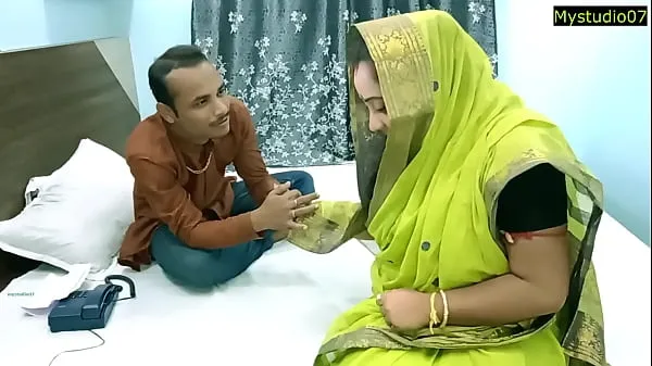 Vroči Indian hot wife need money for husband treatment! Hindi Amateur sex posnetki Video posnetki