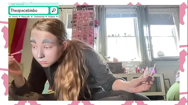 热门 kitty stream makeup part 1 短片 视频