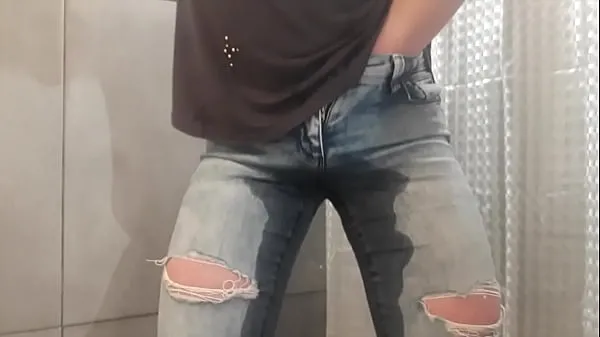 Vídeos de Recopilación videos de mis jeans y pantalones mojados más tacones altos clips calientes