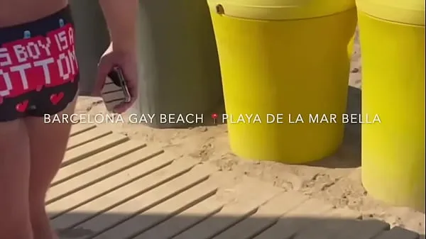 Vidéos Aventures de croisière publique Barcelona Gay Beach Mar Bella clips populaires