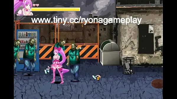 گرم Pretty pink girl having sex with zombie man in action porn hentai ryona gameplay کلپس ویڈیوز