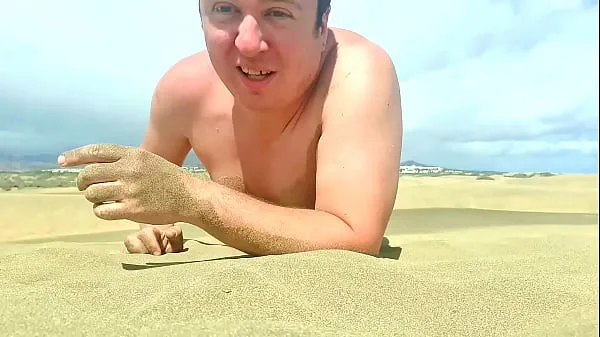 हॉट Gran Canaria Nudist Beach क्लिप वीडियो
