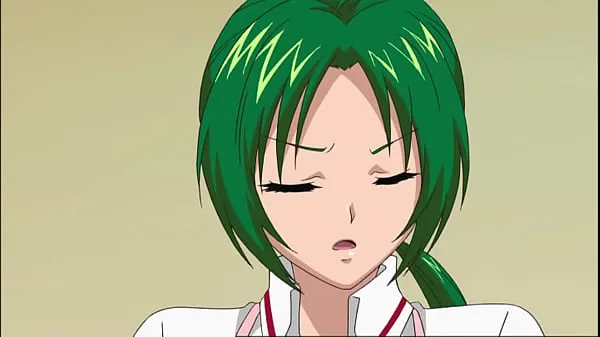 Hot Hentai Girl With Green Hair And Big Boobs Is So Sexy clips Videos