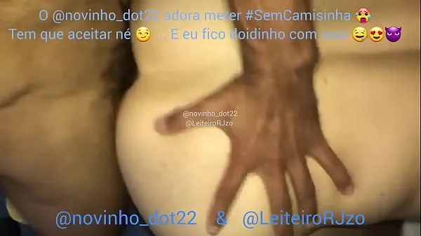 O novinho adora meter sem camisinha. E eu também adoro foder no pelo sem capa clip hấp dẫn Video