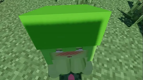 Καυτά Slime Girl ~Sex~ -Minecraft βίντεο κλιπ