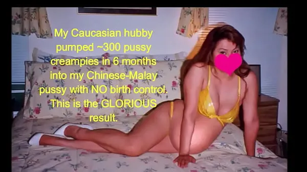 Heiße Asian-Caucasion-Zucht - Juicy PussyfuckingClips-Videos