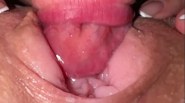 Καυτά Hot pussy licking and close up creamy fuck with roommate in pajamas βίντεο κλιπ