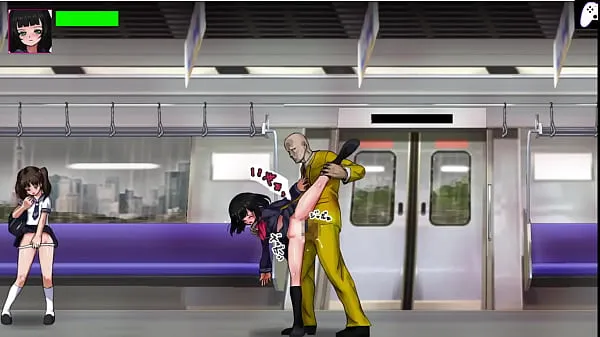 Vídeos de Mujer encubierta consigue su culo penetrado en el tren por grandes pollas para una corrida Hentai P2 clips calientes