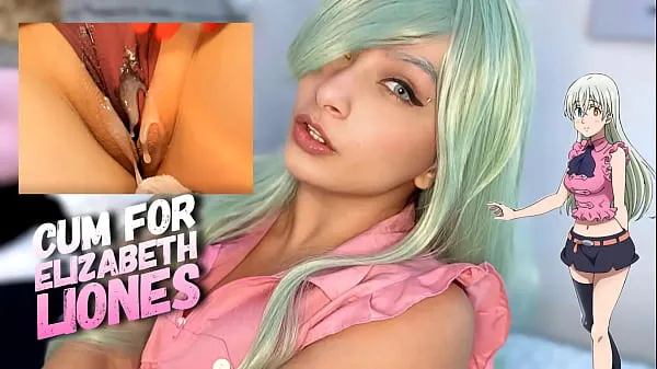 Vídeos de Elizabeth Liones de Seven Deadly Sins cosplay RED LIGHT GREEN LIGHT jerk off game ¿puedes ganar en este juego clips calientes