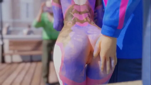 Hot 3D Compilation: Overwatch Dva Dick Ride Creampie Tracer Mercy Ashe Fucked On Desk Uncensored Hentais clips Videos