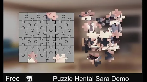 Hot Puzzle Hentai Sara Demo clips Videos