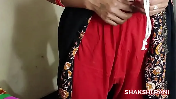 Heta Desi bhabhi changing clothes and then dever fucking pussy Clear Hindi Voice klipp Videor
