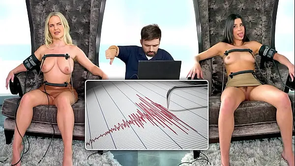 Hot Milf Vs. Teen Pornstar Lie Detector Test clips Videos