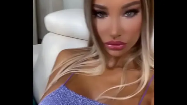 Gorące Beautiful Monika Fox Poses In A Luxurious Blue Dress & Teases Pussy klipy Filmy