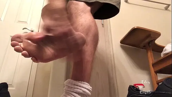 مقاطع فيديو ساخنة Dry Feet Lotion Rub Compilation