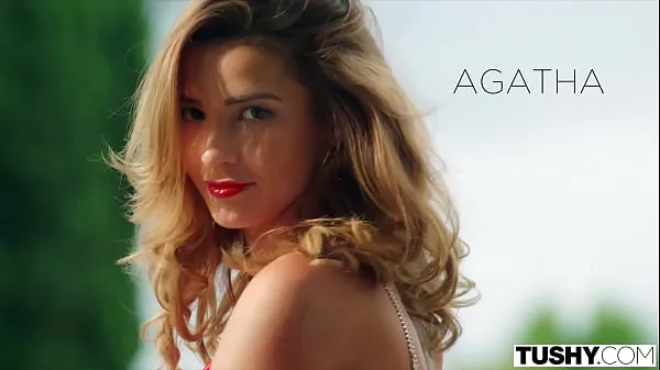 Népszerű TUSHY Actress Agatha has passionate anal with co-star klipek videók