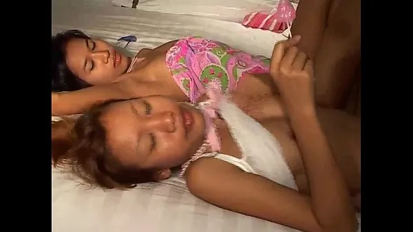 Hot Saori & Saya Thai teens lick ice-cream titty clips Videos