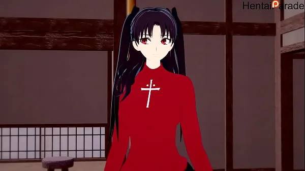 Tohsaka Rin get Creampied Fate Hentai Uncensored Video klip panas