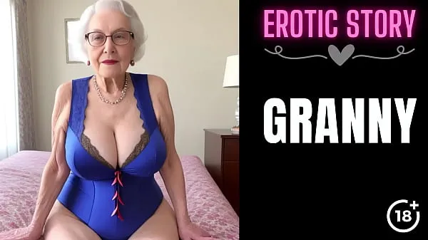 Vídeos de Historia de la GRANNY] El nieto del padrastro satisface a su abuela adoptiva Parte 1 clips calientes