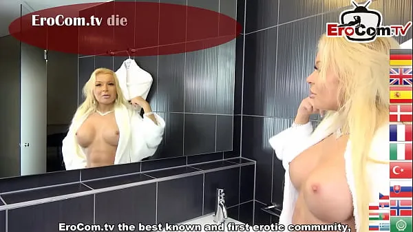 German amateur mature milf brunette with great tits gets fucked clip hấp dẫn Video