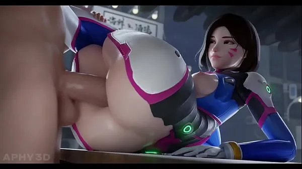 Hot Overwatch Ultimate D.Va Compilation clips Videos
