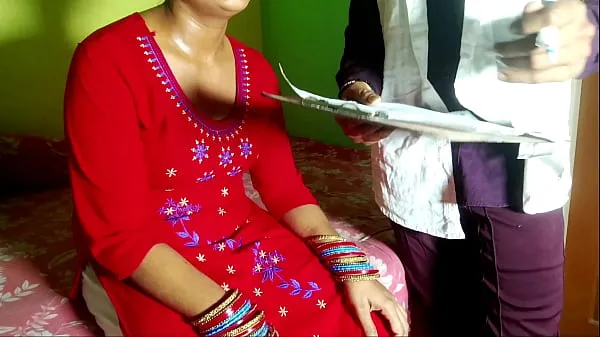 Hotte Doctor fucks patient girl's pussy in hindi voice klip videoer